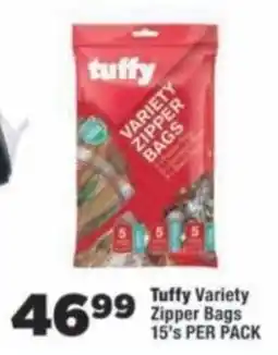 OK Foods Tuffy Variety Zipper Bags offer