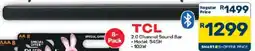 Pick n Pay TCL 2.0 Channel Sound Bar offer