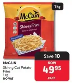 Makro McCain Skinny Cut Potato Fries offer