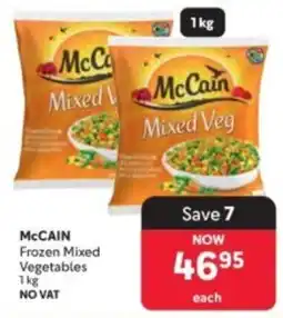 Makro McCain Frozen Mixed Vegetables offer