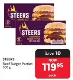 Makro STEERS Beef Burger Patties offer