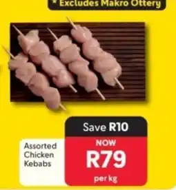 Makro Assorted Chicken Kebabs offer