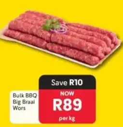 Makro Bulk BBQ Big Braai Wors offer