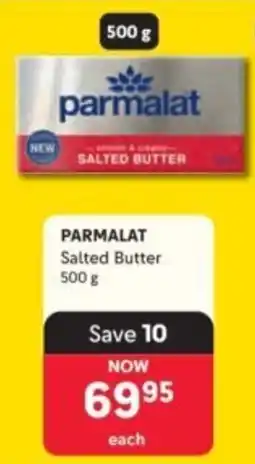 Makro Parmalat Salted Butter offer