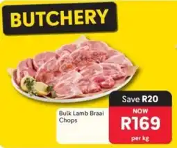 Makro Bulk Lamb Braai Chops offer