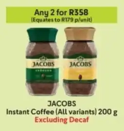 Makro JACOBS Instant Coffee offer