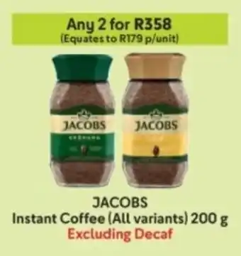 JACOBS Instant Coffee
