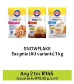 Makro SNOWFLAKE Easymix offer