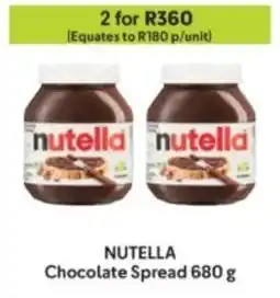 Makro Nutella Chocolate Spread offer