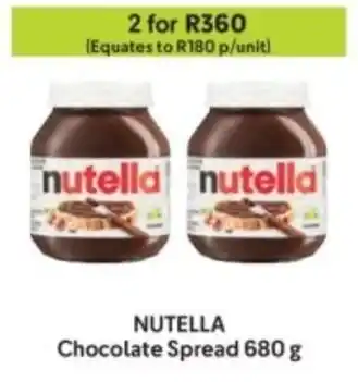 Nutella Chocolate Spread