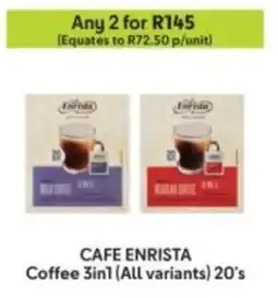 Makro Cafe Enrista Coffee 3in1 offer