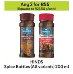 Makro Hinds Spice Bottles offer