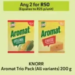 Makro Knorr Aromat Trio Pack offer