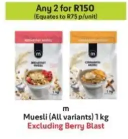 Makro m Muesli offer