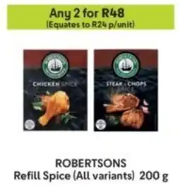 Makro Robertsons Refill Spice offer