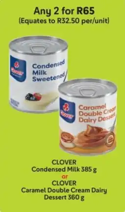 Makro CLOVER Condensed Milk Sweetened offer