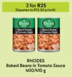 Makro RHODES Baked Beans in Tomato Sauce offer