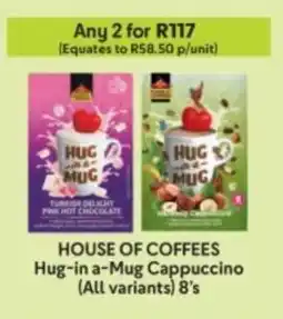 Makro House of Coffees Hug-in a-Mug Cappuccino offer