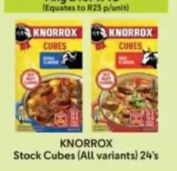 Makro KNORROX Stock Cubes offer