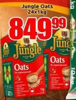 Three Star Cash and Carry Jungle Oats offer