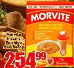 Three Star Cash and Carry Morvite Instant Porridge offer