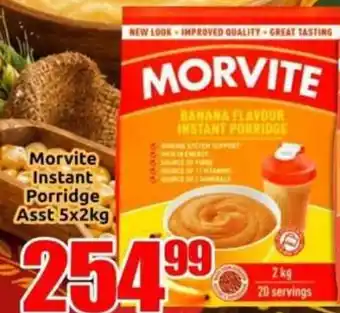 Morvite Instant Porridge