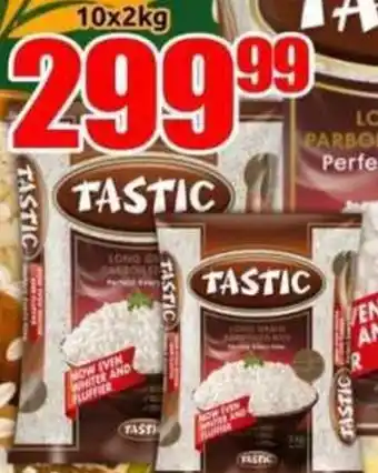 TASTIC Long Grain Parboiled Rice