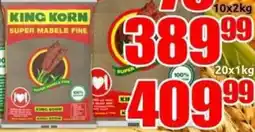 Three Star Cash and Carry King Korn Super Madele Fine offer