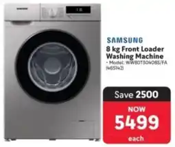 Makro SAMSUNG 8 kg Front Loader Washing Machine offer