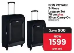Makro BON VOYAGE 2-Piece Luggage Set offer