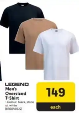 Makro LEGEND Men's Oversized T-Shirt offer