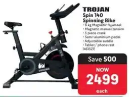 Makro TROJAN Spin 140 Spinning Bike offer
