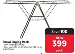Makro Shawi Drying Rack offer