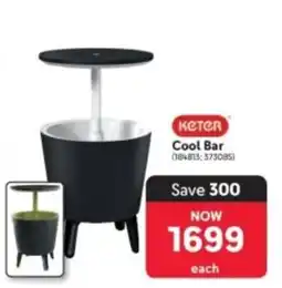 Makro KETER Cool Bar offer