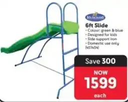 Makro Bounce King 6ft Slide offer