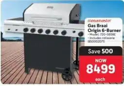 Makro Gas Braai Origin 6-Burner offer