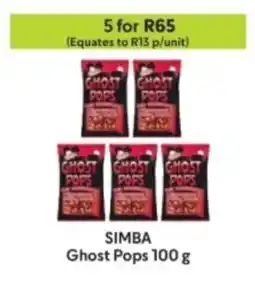 Makro SIMBA Ghost Pops offer