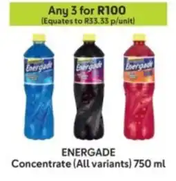 Makro Energade Concentrate offer