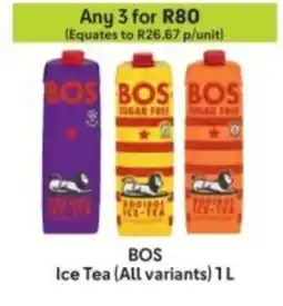Makro BOS Ice Tea offer