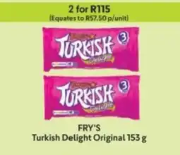 Makro FRY'S Turkish Delight Original offer