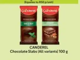Makro CANDEREL Chocolate Slabs offer
