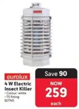 Makro eurolux 4 W Electric Insect Killer offer