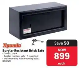 Makro Xpanda Burglar Resistant Brick Safe offer