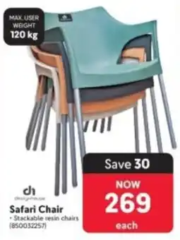 Makro Safari Chair offer