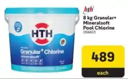 Makro HTH Granular+ Chlorine mineralsoft offer