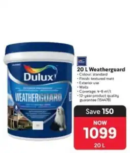 Makro Dulux Weatherguard offer