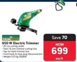 Makro Trim 650 W Electric Trimmer offer
