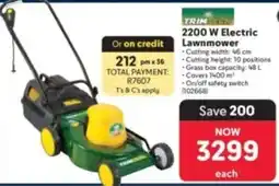 Makro TRIMTECH 2200 W Electric Lawnmower offer
