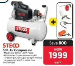 Makro STECO 50 L Air Compressor offer