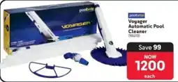 Makro poolbrite Voyager Automatic Pool Cleaner offer